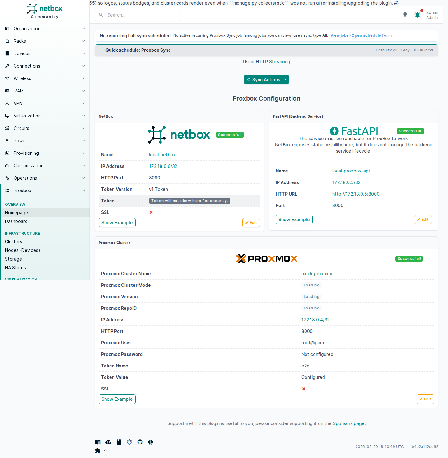 Plugin Home